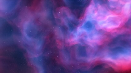 Night sky - Universe filled with stars, nebula and galaxy