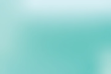 Abstract pastel turquoise gradient background. Vector illustration for graphic design, banner, wallpaper, poster, and presentation.