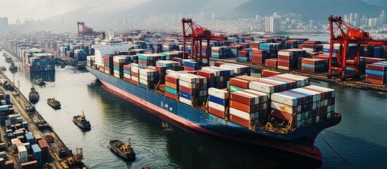 background, logistic, shipping, transportation, cargo, trade, transport, export, import, commerce....