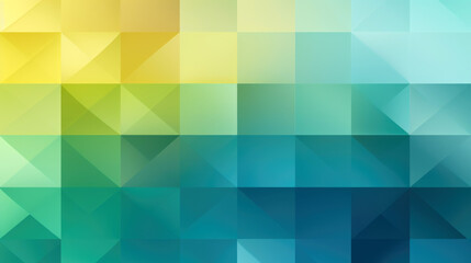 abstract background, geometrical shades soft gradient background blue green, presentation background
