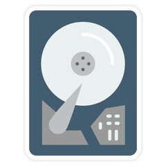 Hard drive Icon