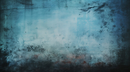 grunge texture blue background with copy space