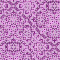 Fototapeta premium Abstract textile floral pattern geometric background, luxury pattern, stylish vector texture illustration
