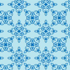 Abstract textile floral pattern geometric background, luxury pattern, stylish vector texture illustration