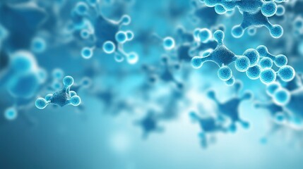 Microscopic medical and biology background perfect for science backgrounds