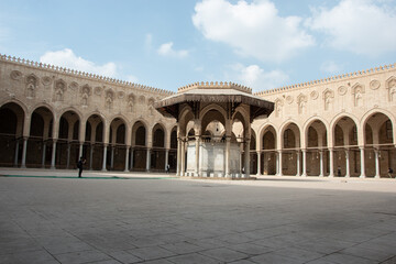 Obraz premium A place for ablution in Al-Waid Sheikh Mosque in Cairo