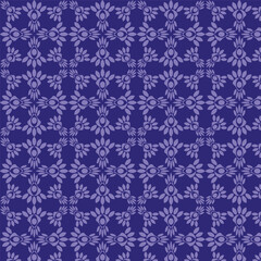 Abstract textile floral pattern geometric background, luxury pattern, stylish vector texture illustration