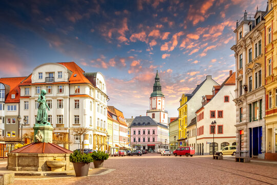 Altstadt, D&ouml;beln, Sachsen, Deutschland 