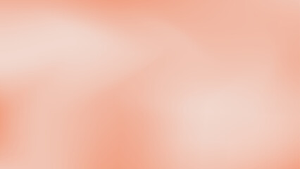 Smooth elegant peach gradient texture vector background. 