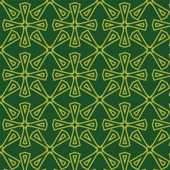 Abstract textile floral pattern geometric background, luxury pattern, stylish vector texture illustration