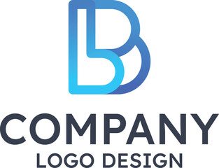 Stylized letters BB logo Design, Unique and Creative Letters combination