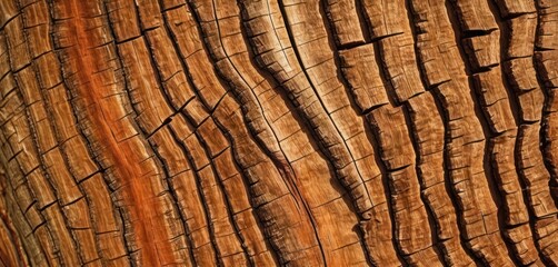  a close up of a piece of wood that looks like it has been cut in half to make a pattern.