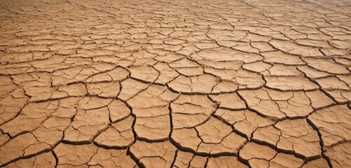  a picture of a desert that looks like it has cracked and has a lot of dirt on top of it.