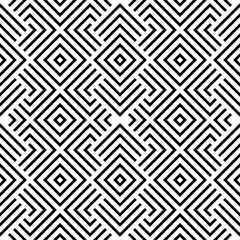 Seamless models. Modern stylish texture. Monochrome, simple. Vector.