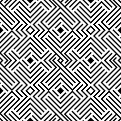 Seamless models. Modern stylish texture. Monochrome, simple. Vector.