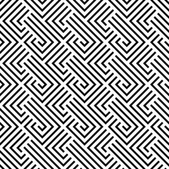 Seamless models. Modern stylish texture. Monochrome, simple. Vector.