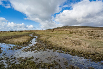 Rugged Dartmoor after the rains