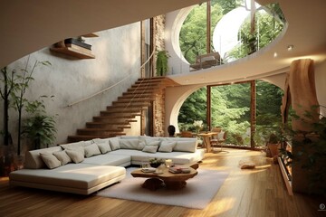 Beautiful interior house