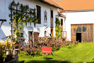 Holasovice a village in the Czech Republic is UNESCO enlisted