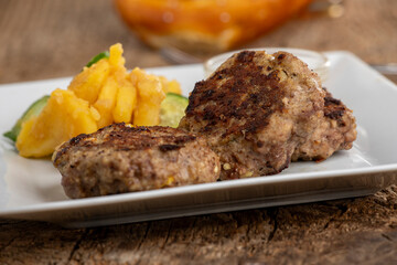 bavarian meat balls