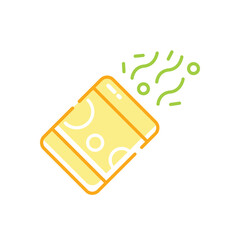 A Kaleidoscope of Confetti Icons Unveiling a Symphony of Celebration and Joyful Design Elegance	
