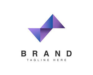 Professional Trendy Awesome Artistic Logo. Minimal Logo Design. Brand Identity Premium Logo.