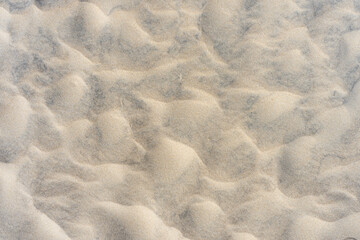 Gold sand on the beach, background series