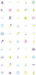 A Dazzling Collection of New Year 2024 Icons Illuminating a Year of Hope, Growth, and Innovation