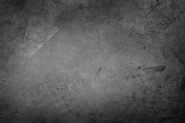 Dark grey textured concrete background