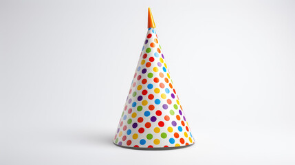 Party Hat on white background