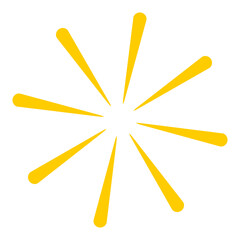 Bengal fire. New year sparkler candle isolated on black background. Party backdrop.