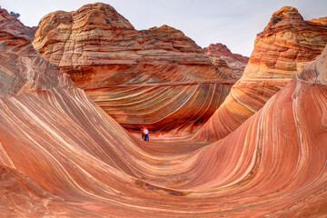 The Wave at Coyote Buttes, Arizona