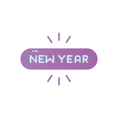 A Dazzling Collection of New Year 2024 Icons Illuminating a Year of Hope, Growth, and Innovation
