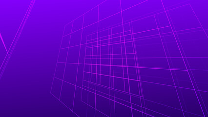 Abstract purple colors with lines pattern texture business background.