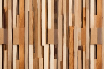 Background with a herringbone pattern with different wood tones, Wood wallpaper, Wooden herringbone pattern
