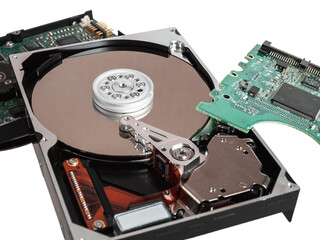 protecting data from loss on a drive, restoring damaged hard drives, file recovery