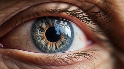  a close up of a person's eye with the iris of an eye showing the structure of the iris and the structure of the iris of the iris of the eye.