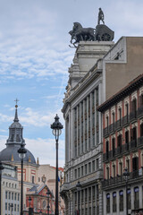 la città di madrid