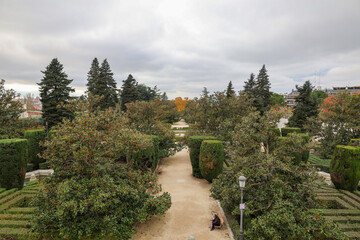 la città di Madrid