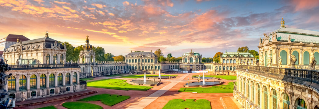 Zwinger, Dresden, Sachsen, Deutschland 