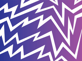 Abstract background with geometric sharp and spike line pattern