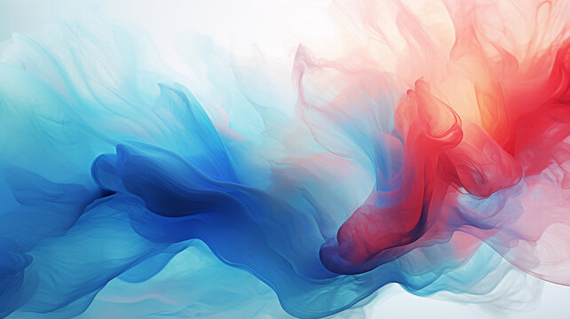 gradien abstract background red and blue