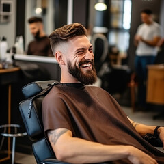 Fototapeta premium Barber shop