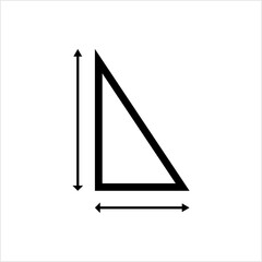 Height Width Icon