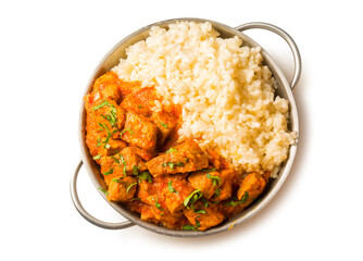Estofado de carne con arroz