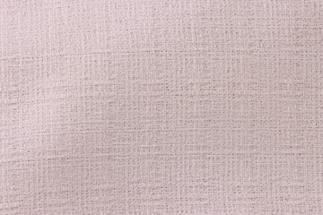 White linen fabric texture background 