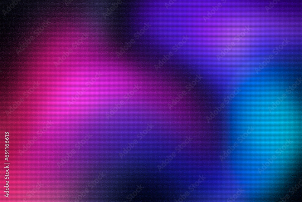 Poster colorful and vibrant abstract shapes made of small square pieces. abstract high resolution full fram