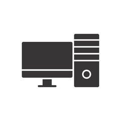Desktop Computer Icon