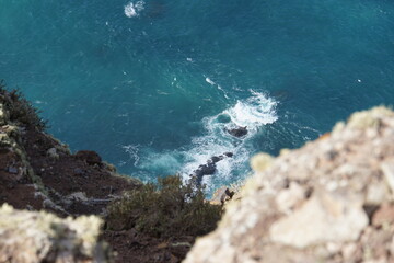 Trekking, Famara Cliffs, Lanzarote, North, Canary Islands, November 2023, Sony a6000