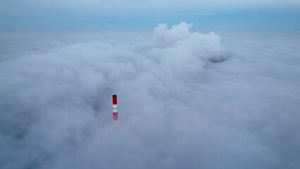 Komin elektrowni © Pawel